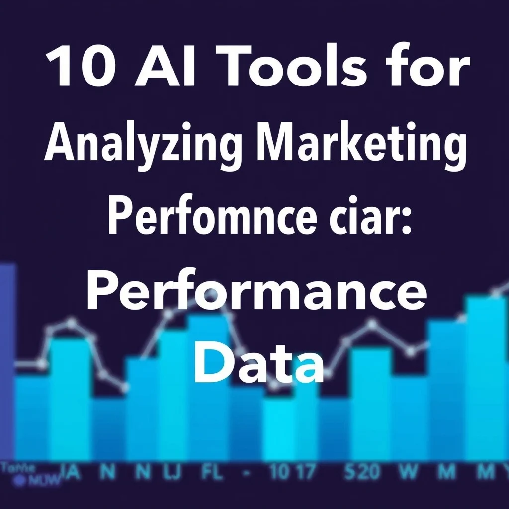10 AI Tools for Analyzing Marketing Performance Data