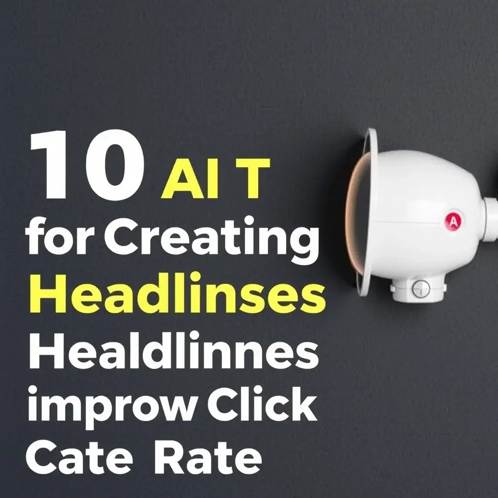 10 AI Tools for Creating Headlines That Improve Click Rate