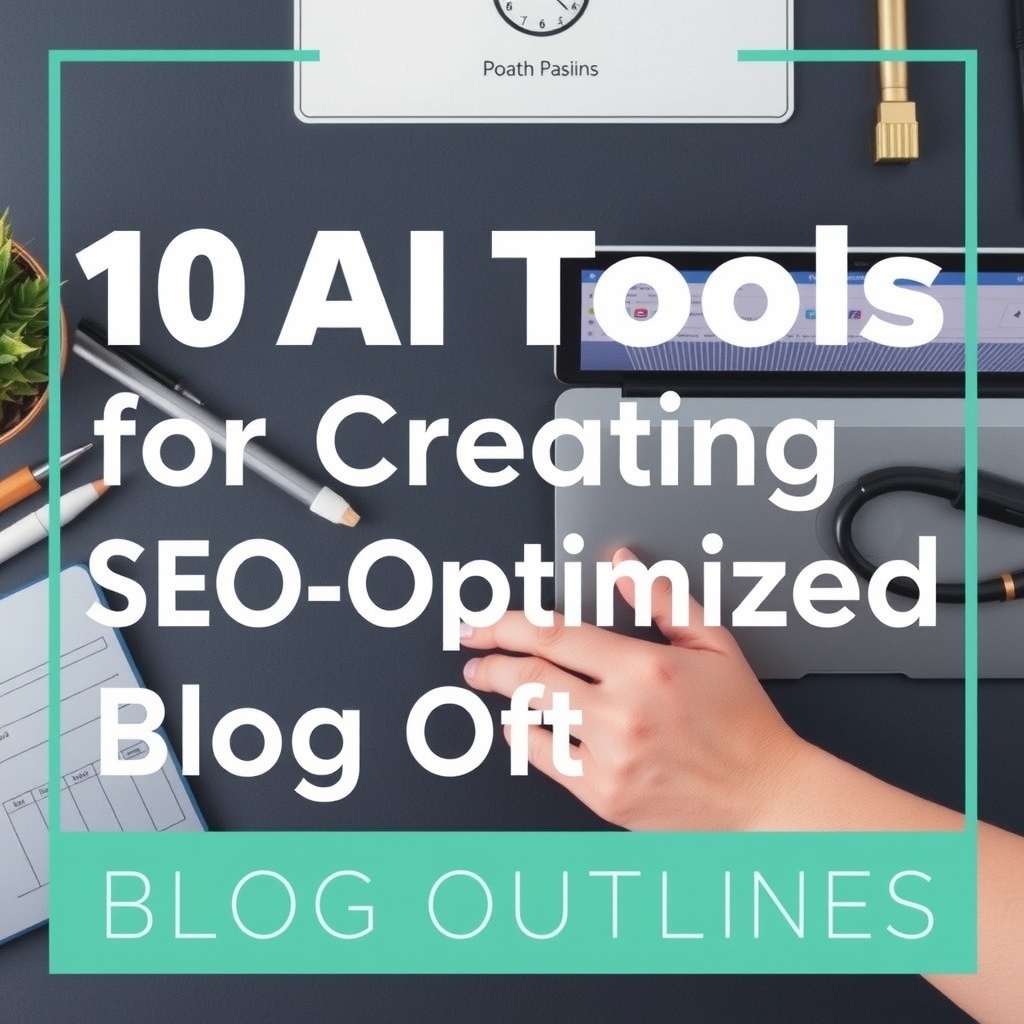 10 AI Tools for Creating SEO-Optimized Blog Outlines