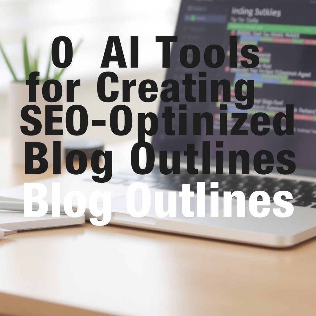 10 AI Tools for Creating SEO-Optimized Blog Outlines
