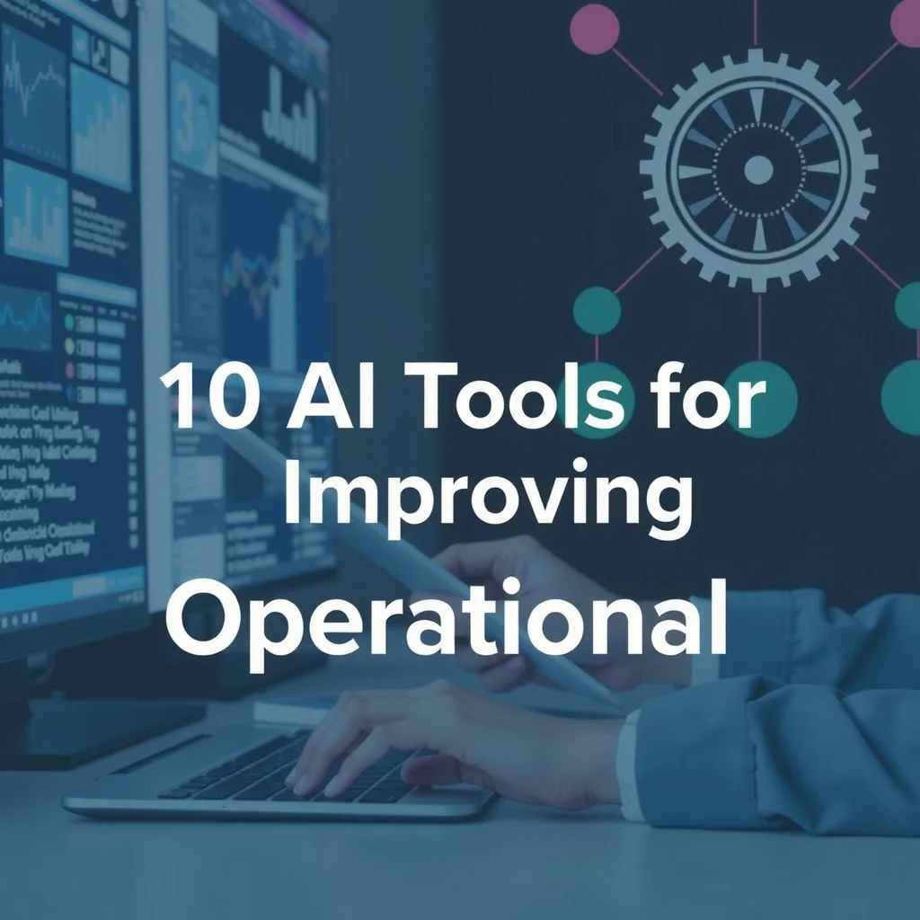 10 AI Tools for Improving Operational Efficiency