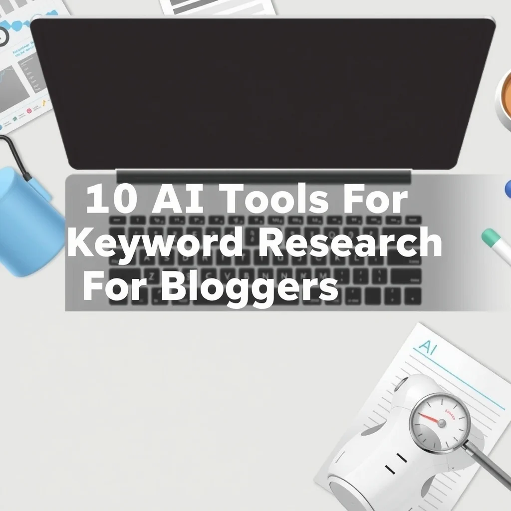 10 AI Tools for Keyword Research for Bloggers