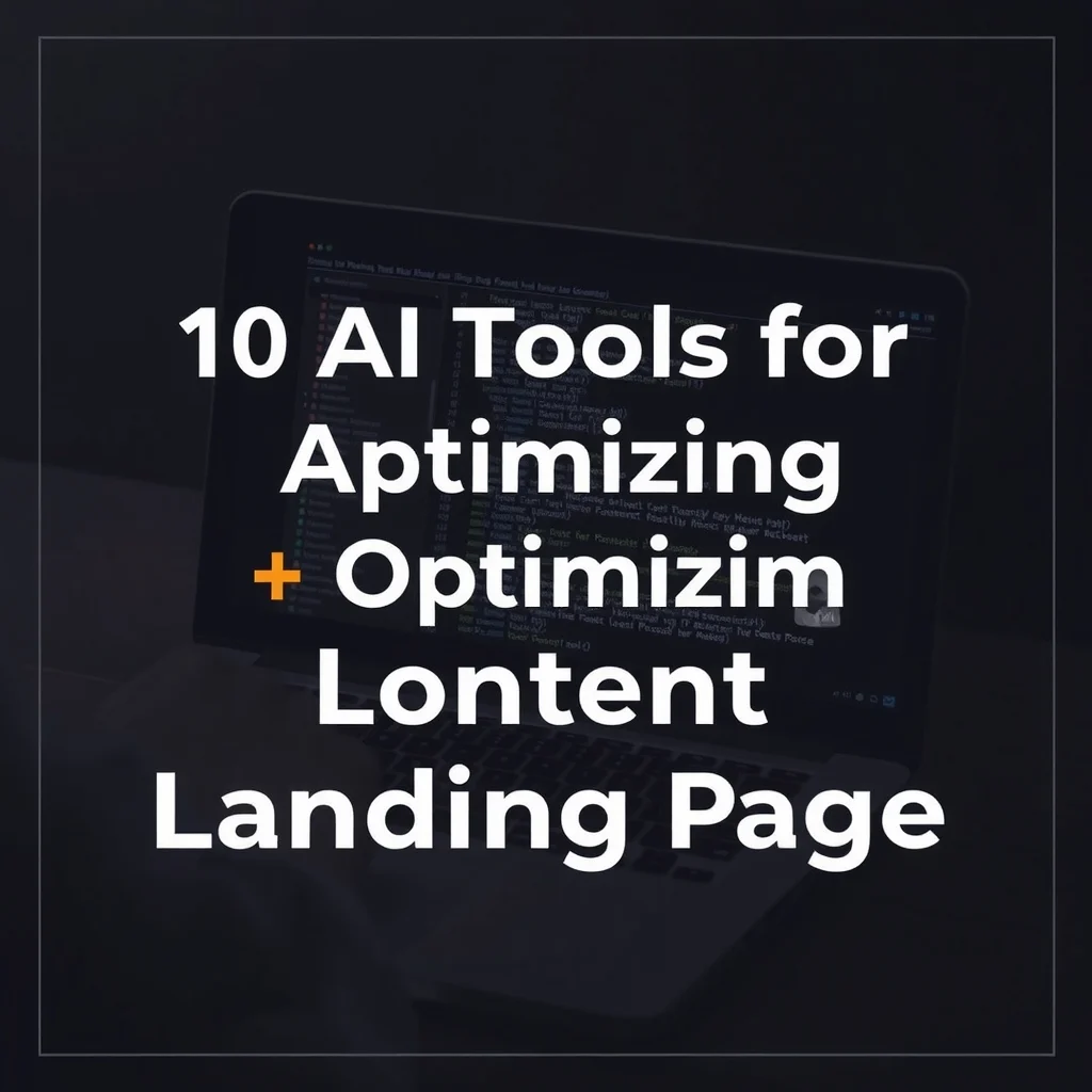 10 AI Tools for Optimizing Landing Page Content