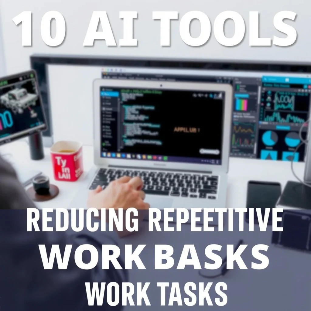 10 AI Tools for Reducing Repetitive Work Tasks