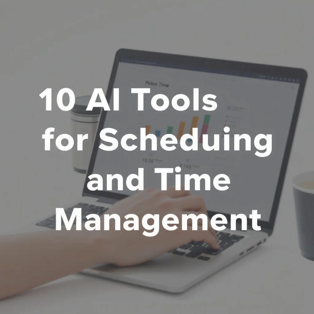 10 AI Tools for Scheduling and Time Management