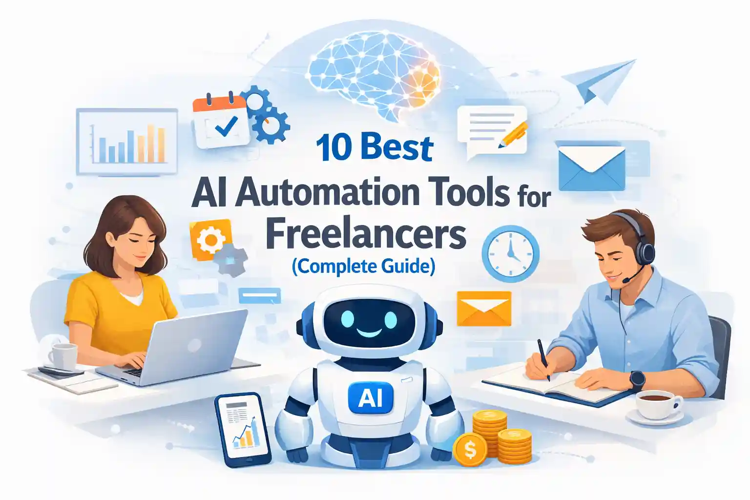 10 Best AI Automation Tools for Freelancers (Complete Guide)