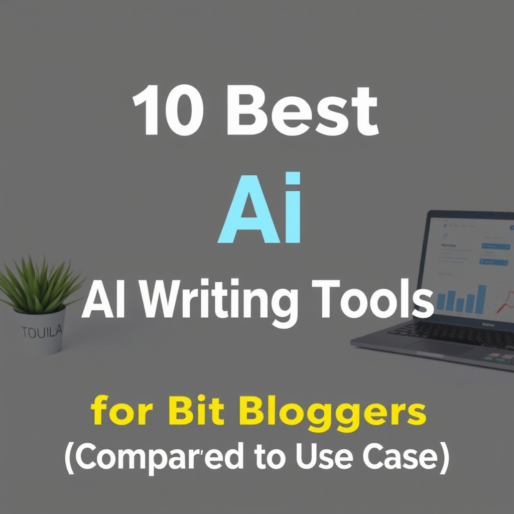 10 Best AI Writing Tools for Bloggers (Compared by Use Case)