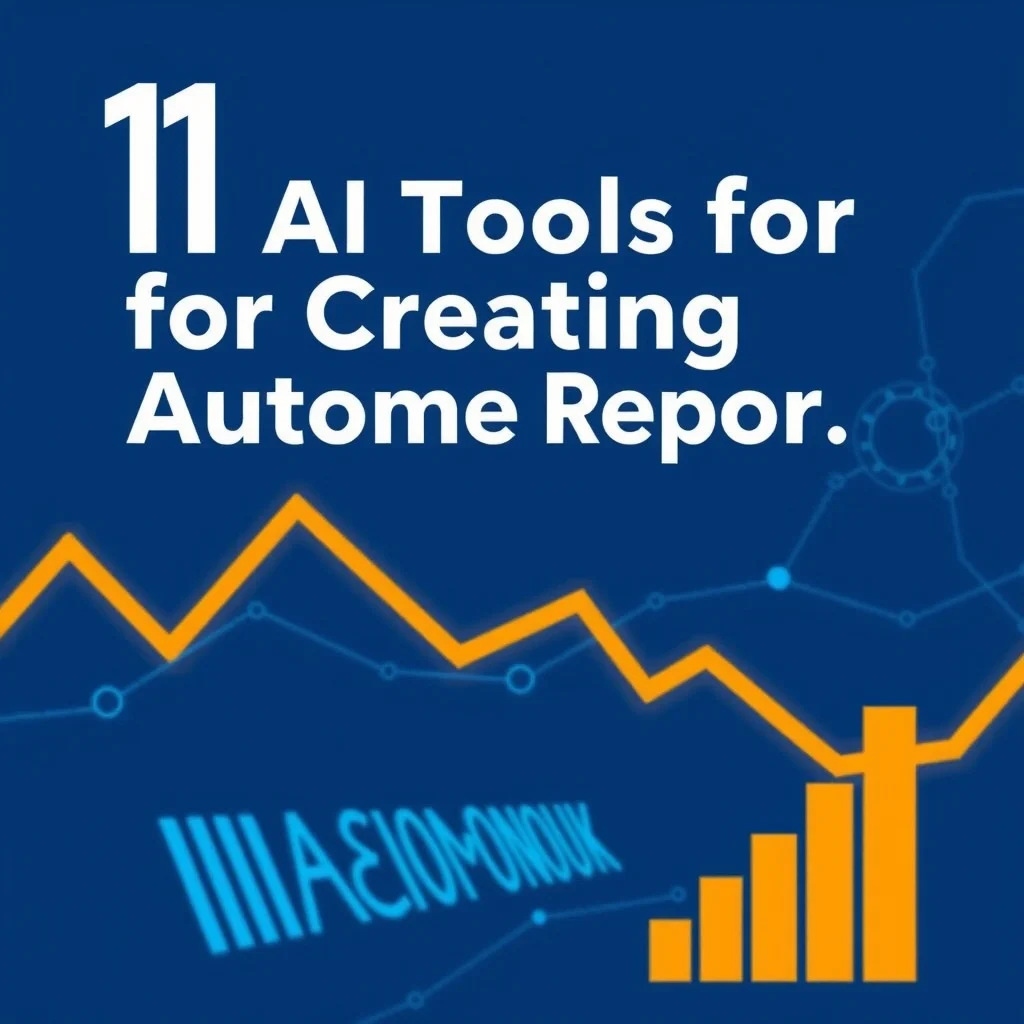 11 AI Tools for Creating Automated Reports