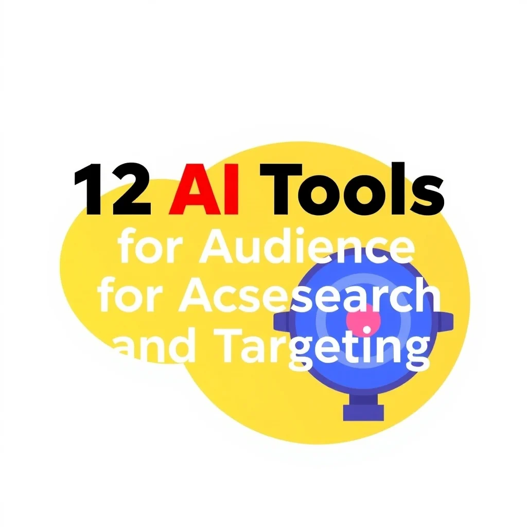 12 AI Tools for Audience Research and Targeting