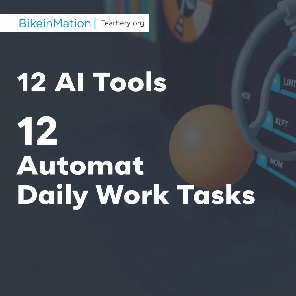 12 AI Tools for Automating Daily Work Tasks