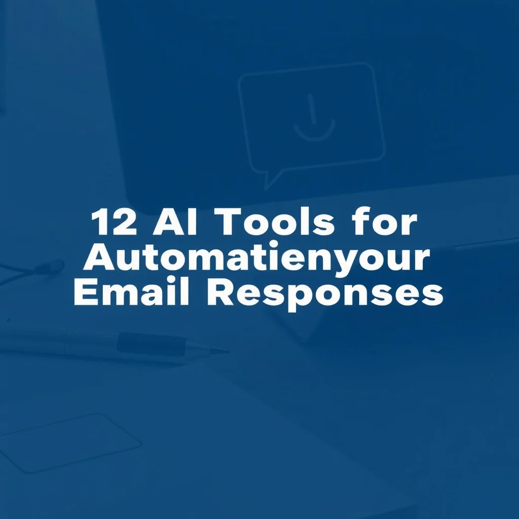 12 AI Tools for Automating Email Responses