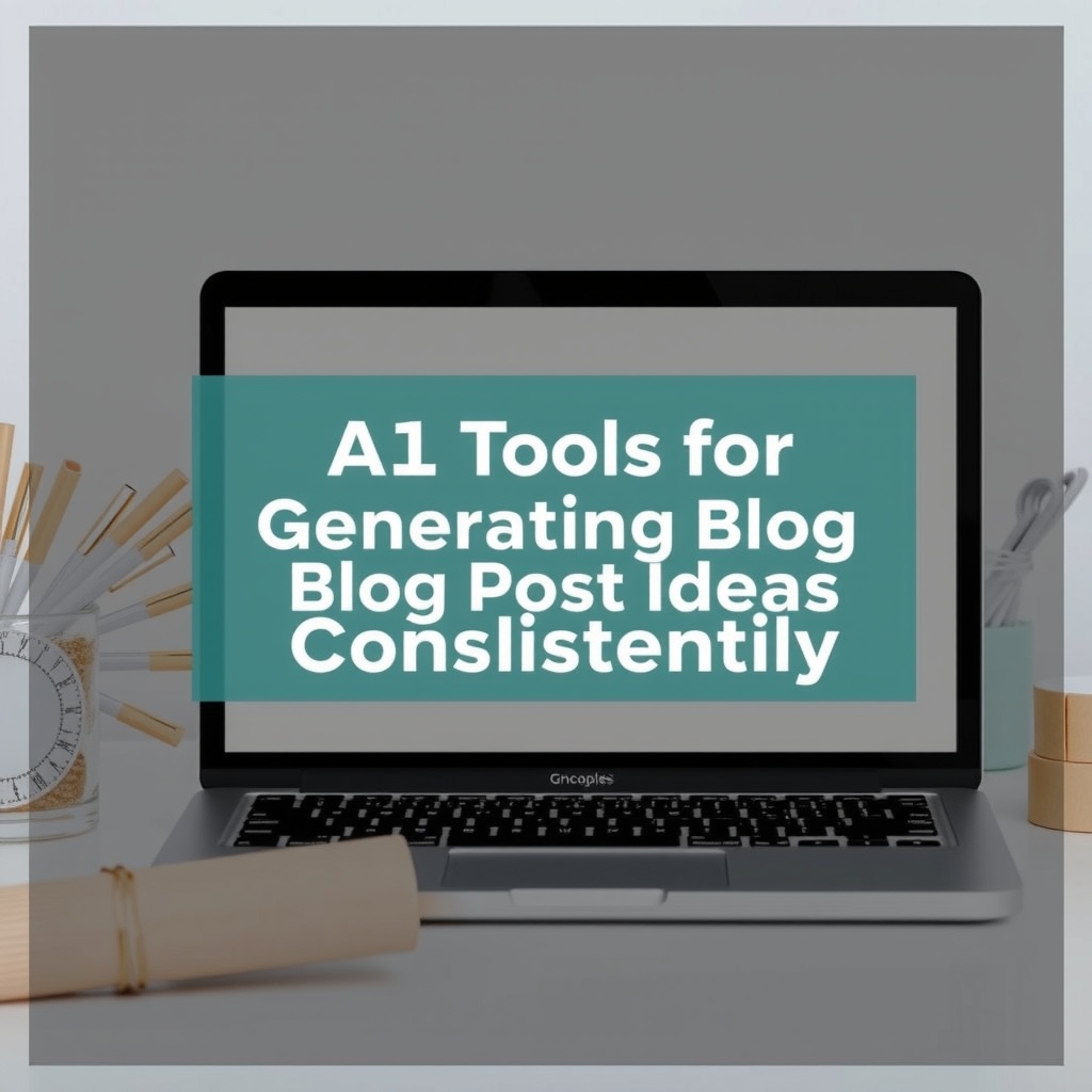 12 AI Tools for Generating Blog Post Ideas Consistently