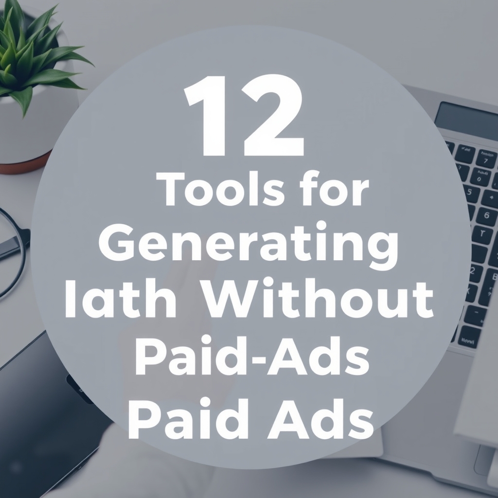 12 AI Tools for Generating Leads Without Paid Ads