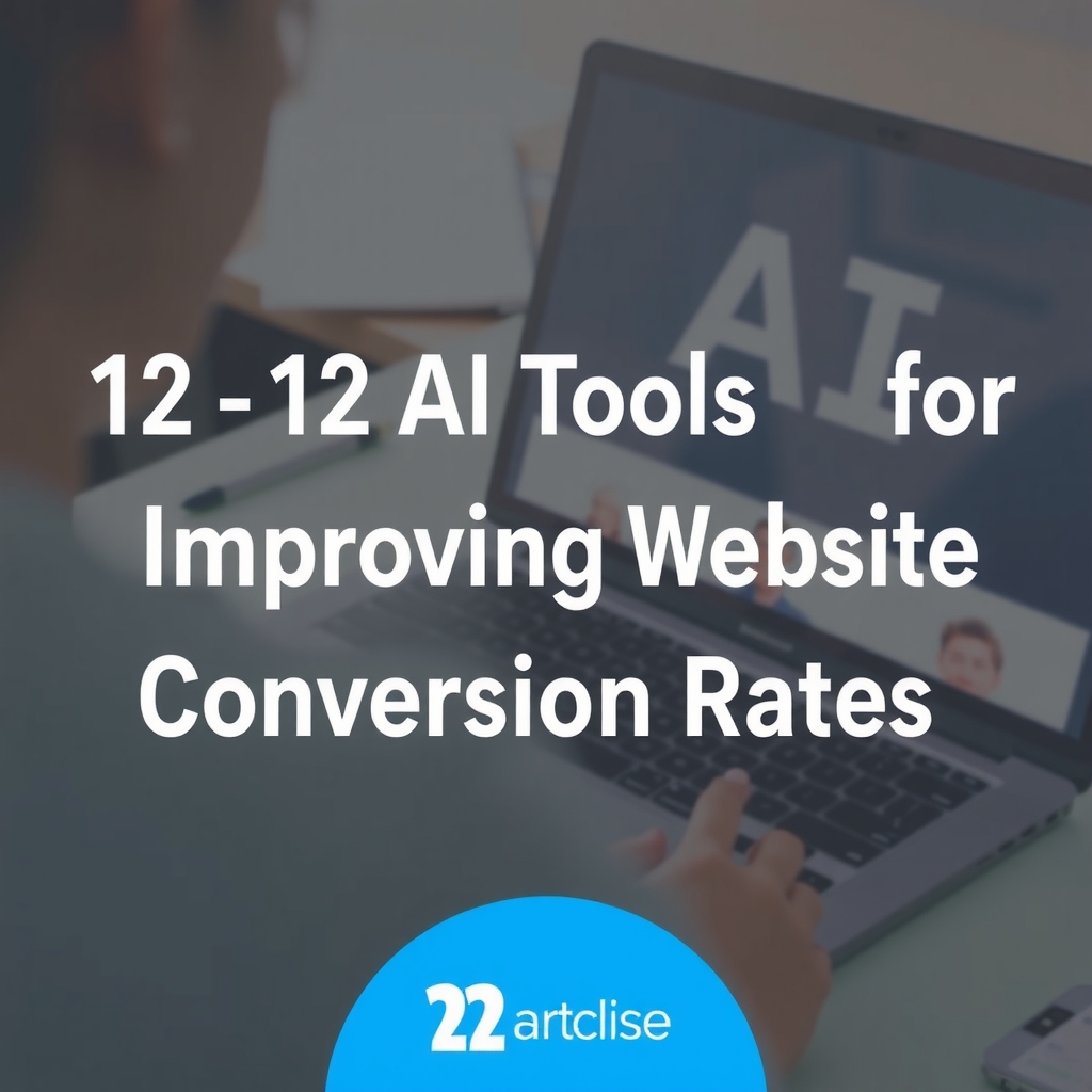 12 AI Tools for Improving Website Conversion Rates