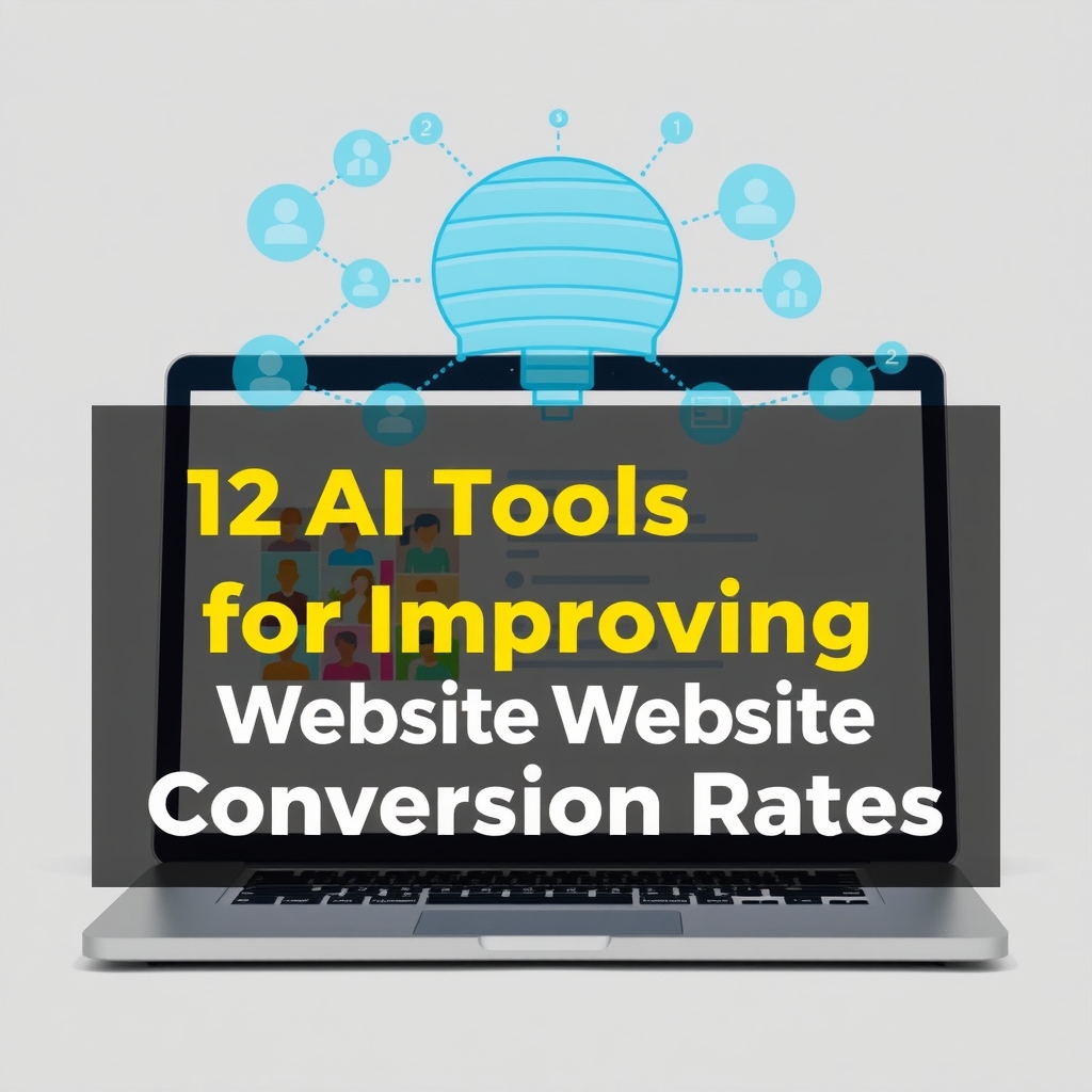12 AI Tools for Improving Website Conversion Rates