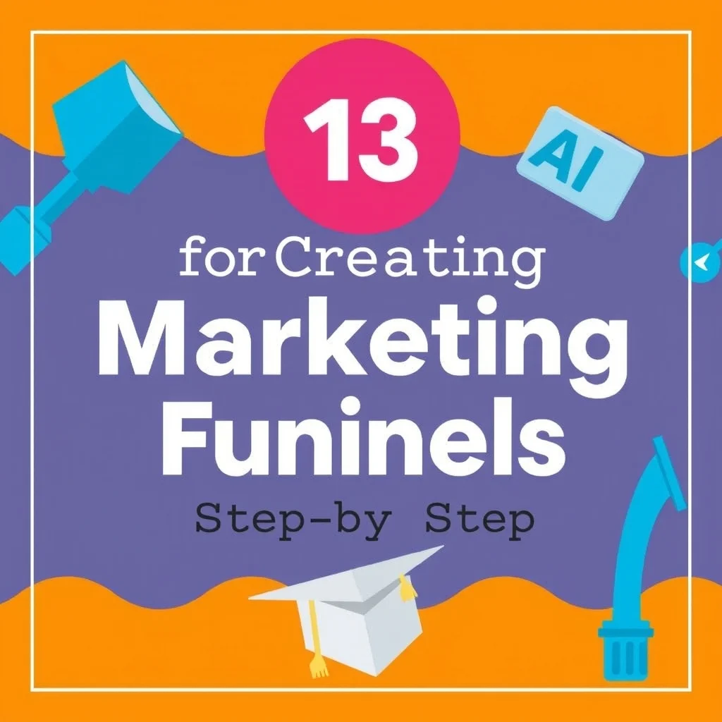 13 AI Tools for Creating Marketing Funnels Step-by-Step