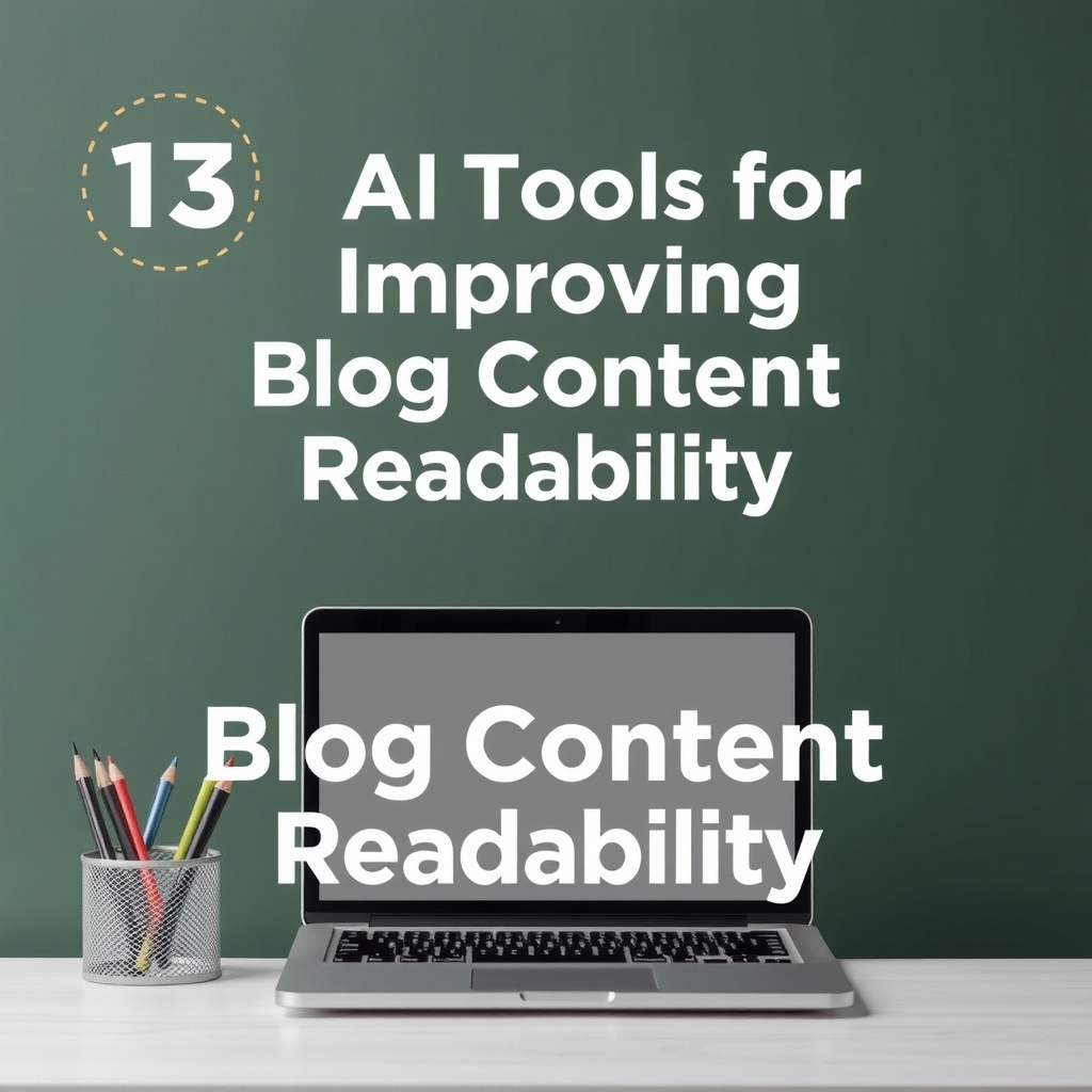 13 AI Tools for Improving Blog Content Readability