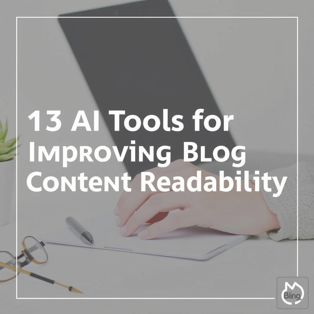 13 AI Tools for Improving Blog Content Readability