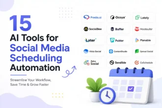 15 AI Tools for Social Media Scheduling Automation
