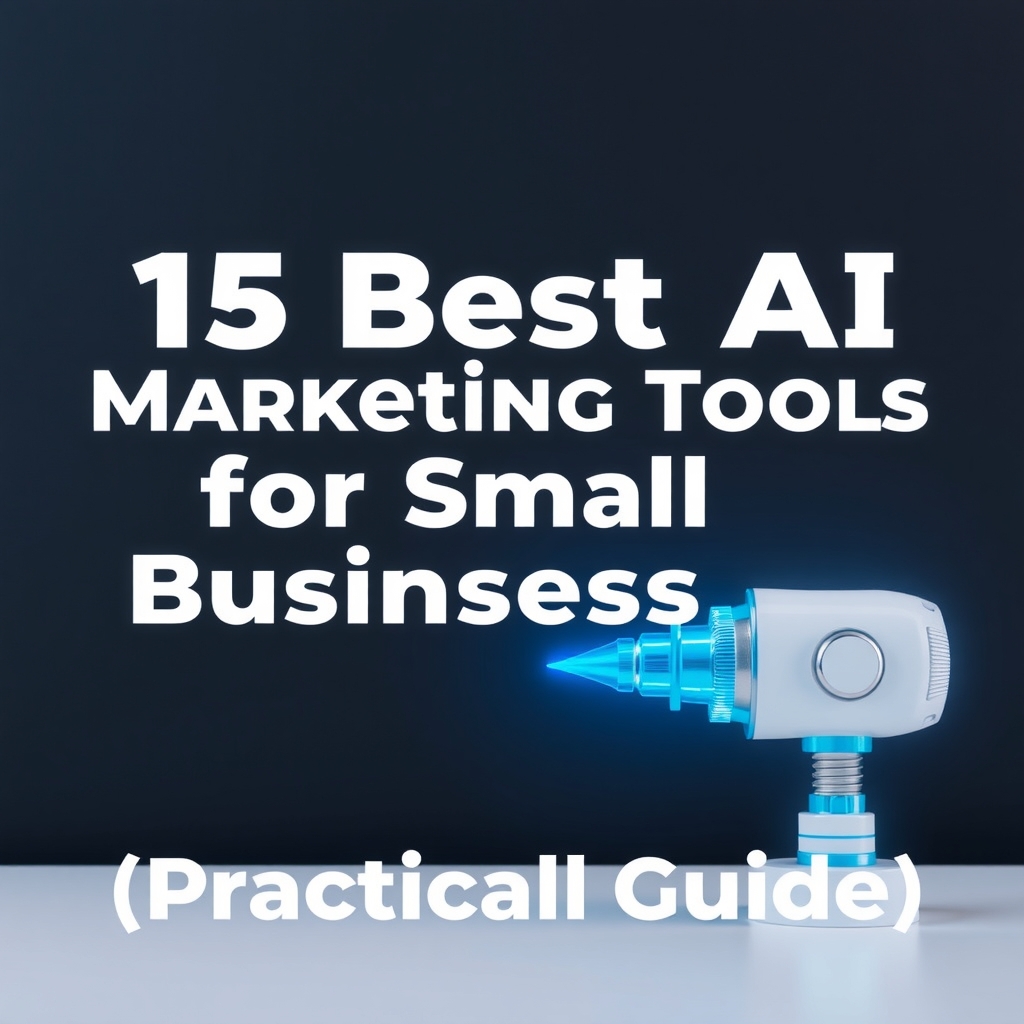 15 Best AI Marketing Tools for Small Businesses (Practical Guide)