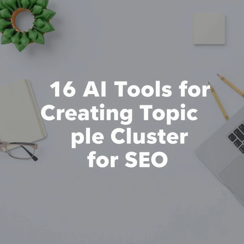 16 AI Tools for Creating Topic Clusters for SEO
