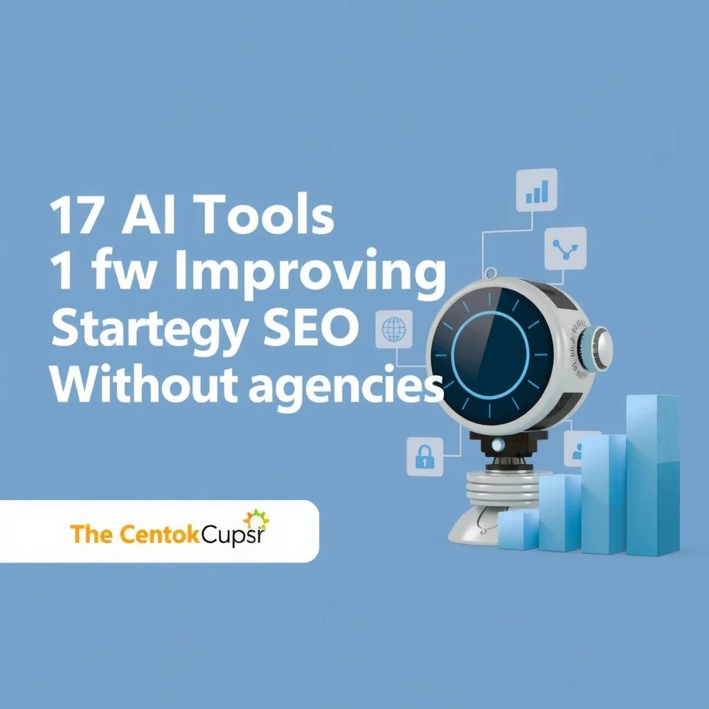 17 AI Tools for Improving SEO Strategy Without Agencies