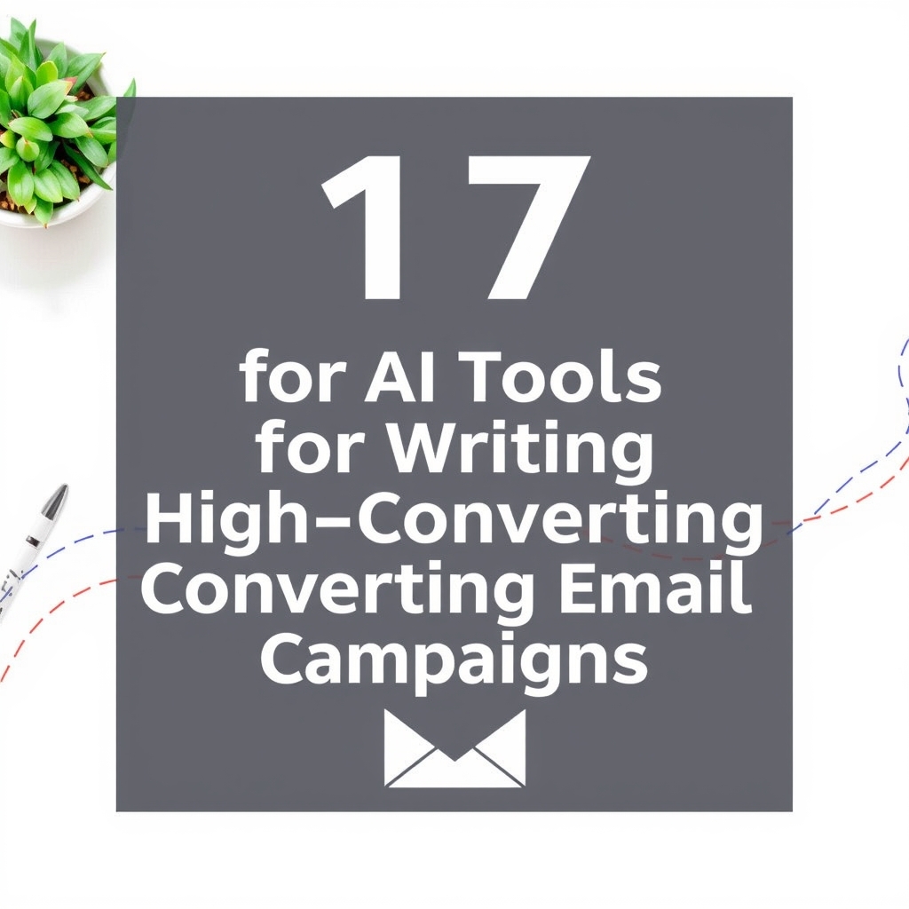 17 AI Tools for Writing High-Converting Email Campaigns