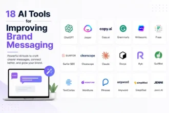 18 AI Tools for Improving Brand Messaging