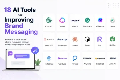 18 AI Tools for Improving Brand Messaging