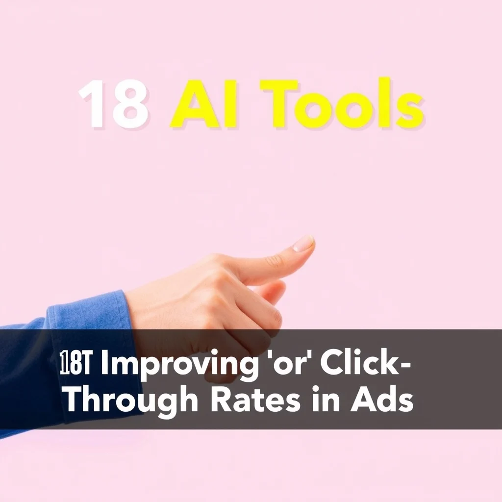 18 AI Tools for Improving Click-Through Rates in Ads