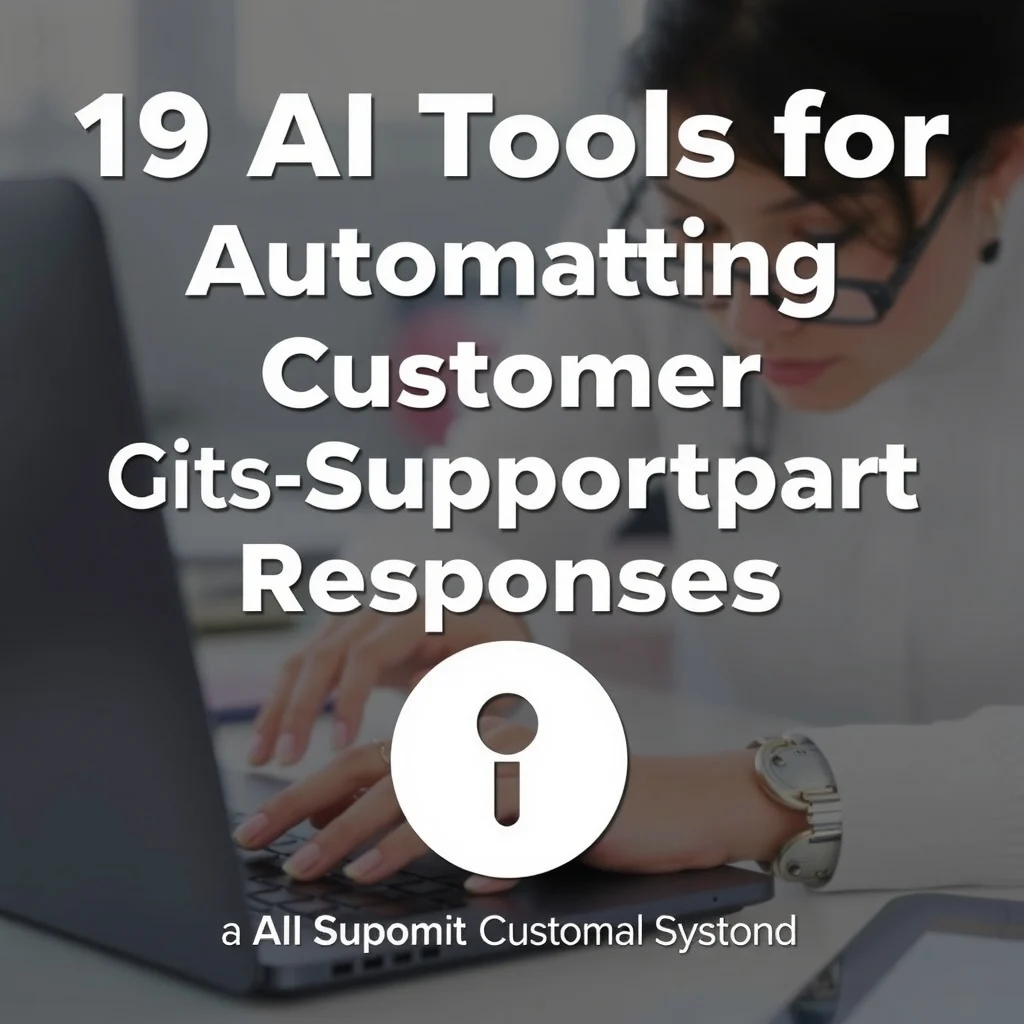 19 AI Tools for Automating Customer Support Responses