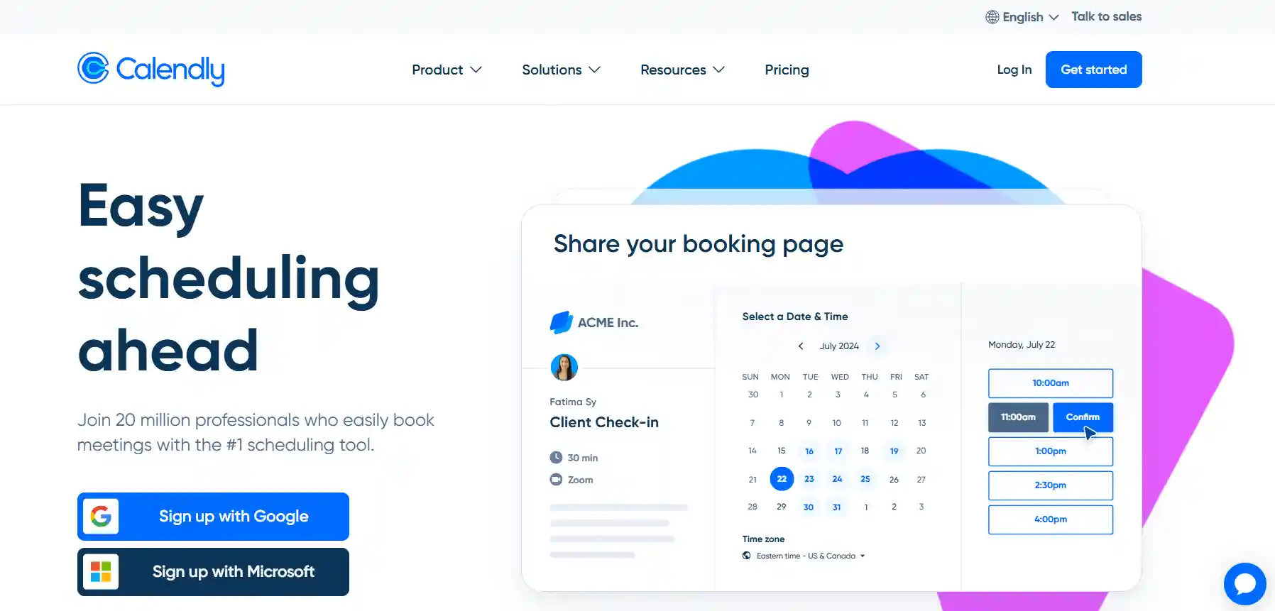 Calendly – Smart Appointment Scheduling