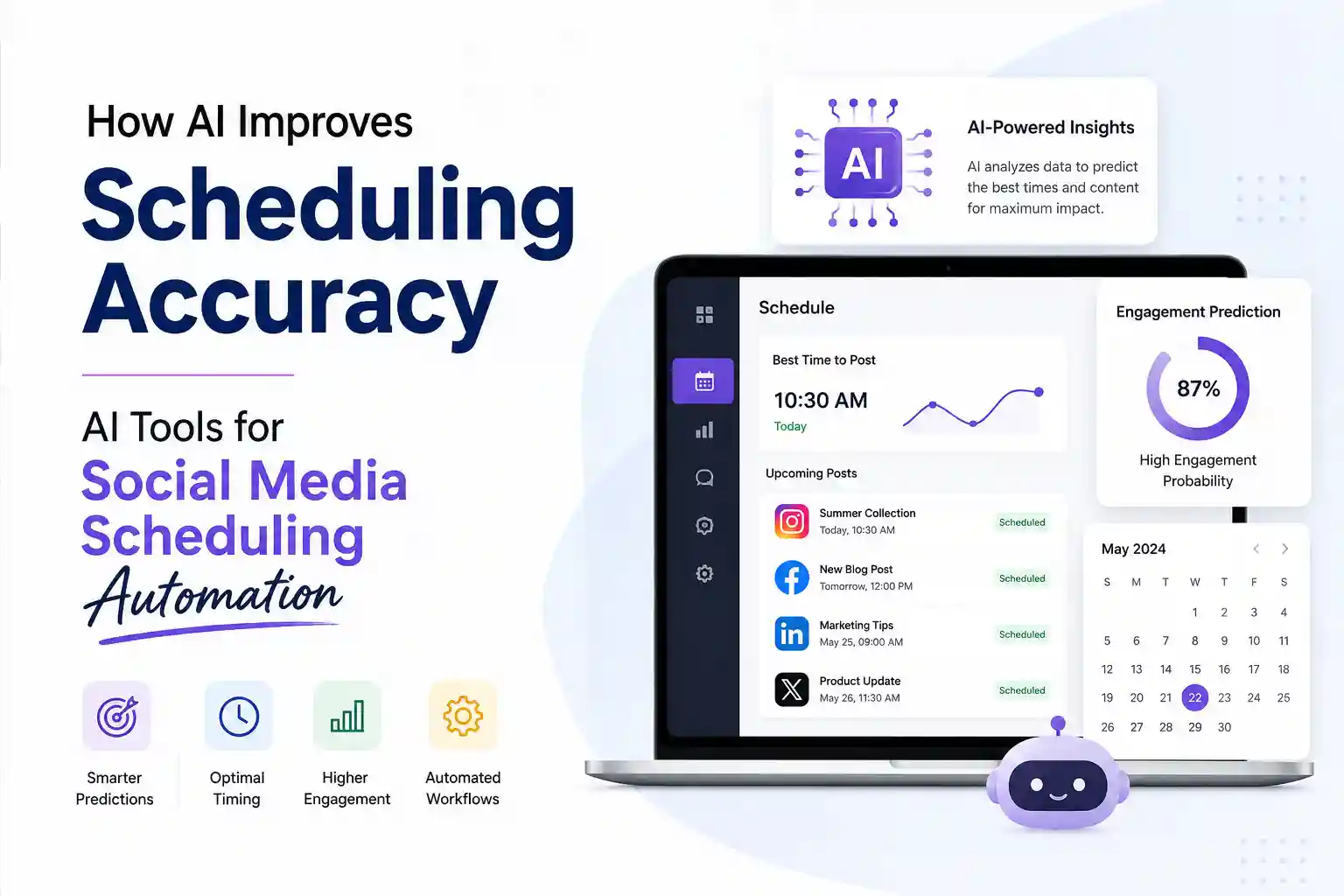 How AI Improves Scheduling Accuracy