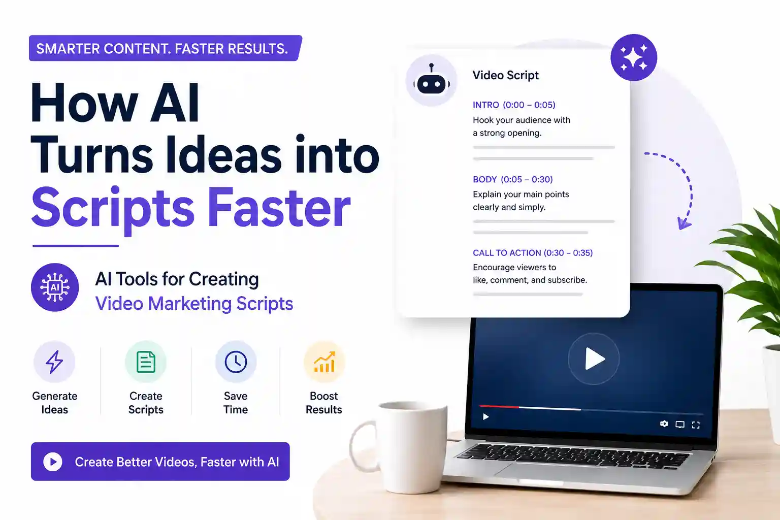 How AI Turns Ideas into Scripts Faster