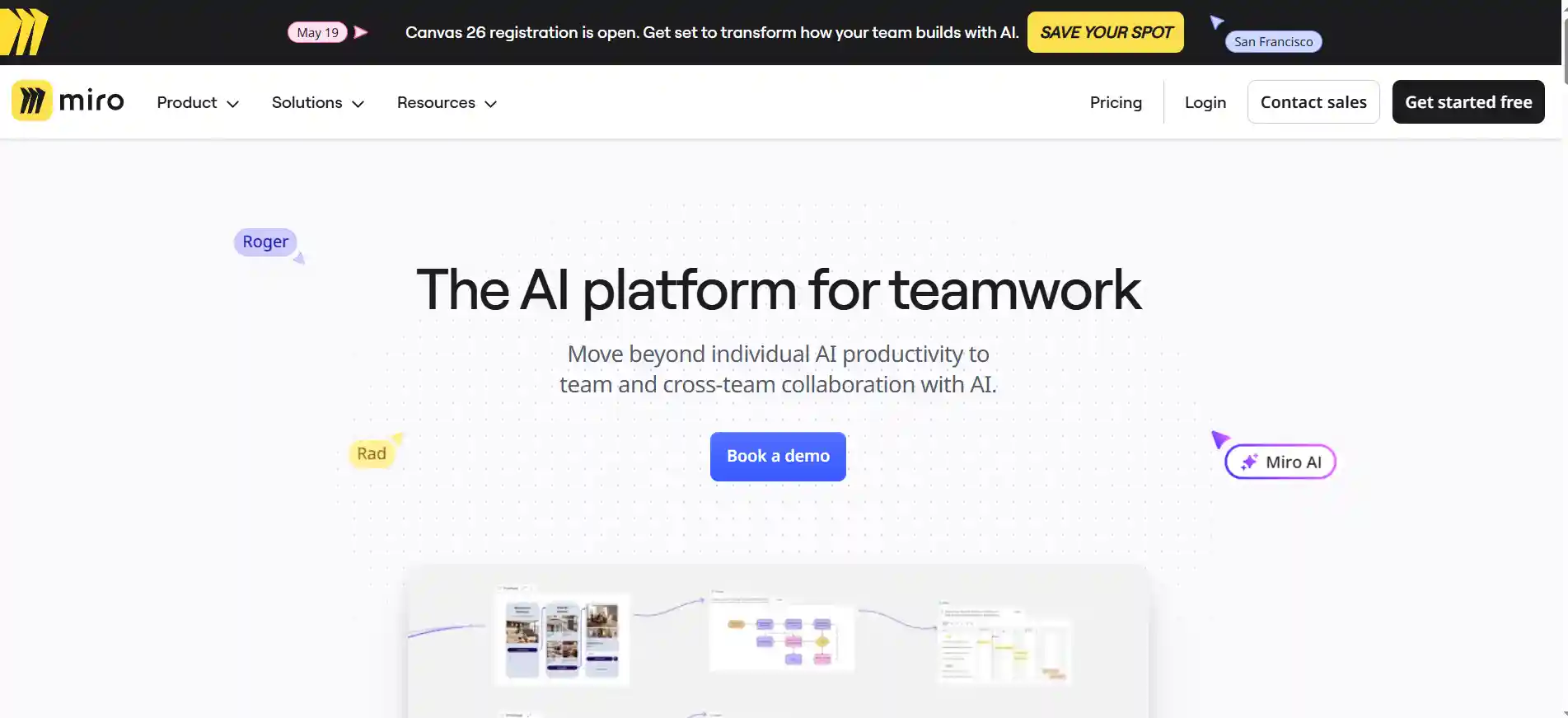 Miro AI – Visual Collaboration
