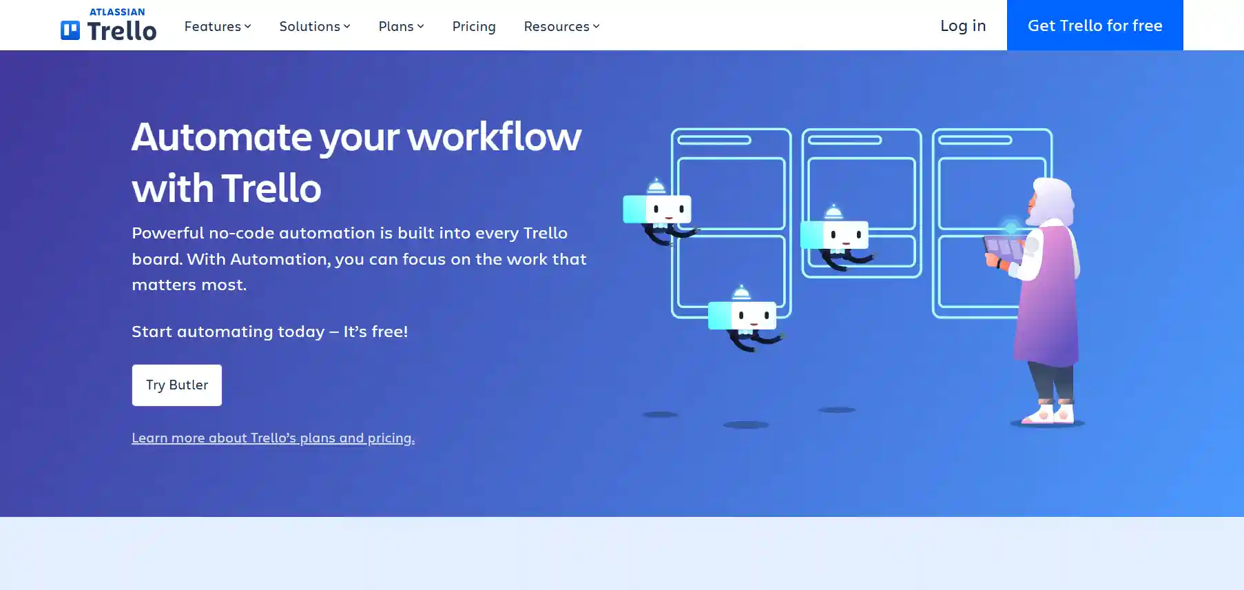 Trello + Butler Automation – Visual Project Management